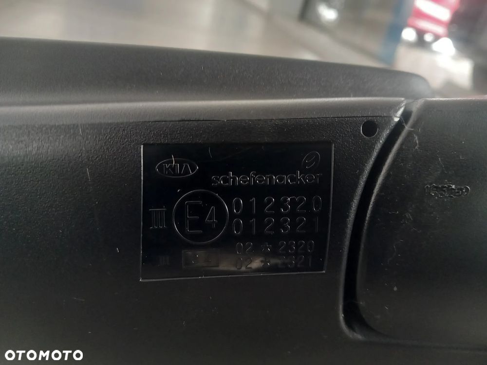 Lusterko zewnętrzne lewa strona KIA Picanto 2004-2006 87610 07110 - 10