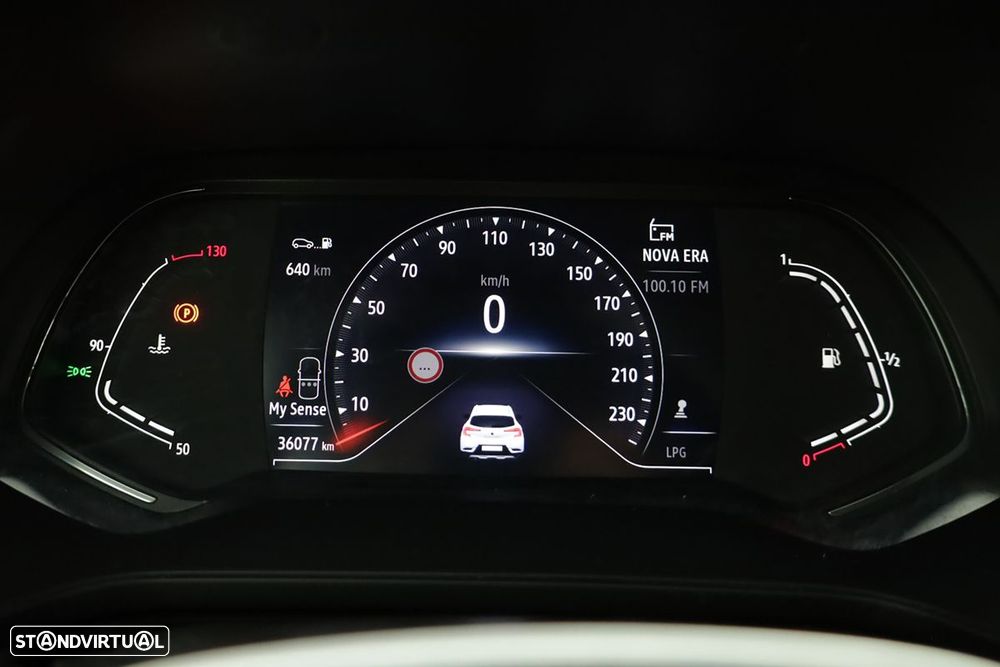 Renault Captur 1.0 TCe Techno Bi-Fuel - 16