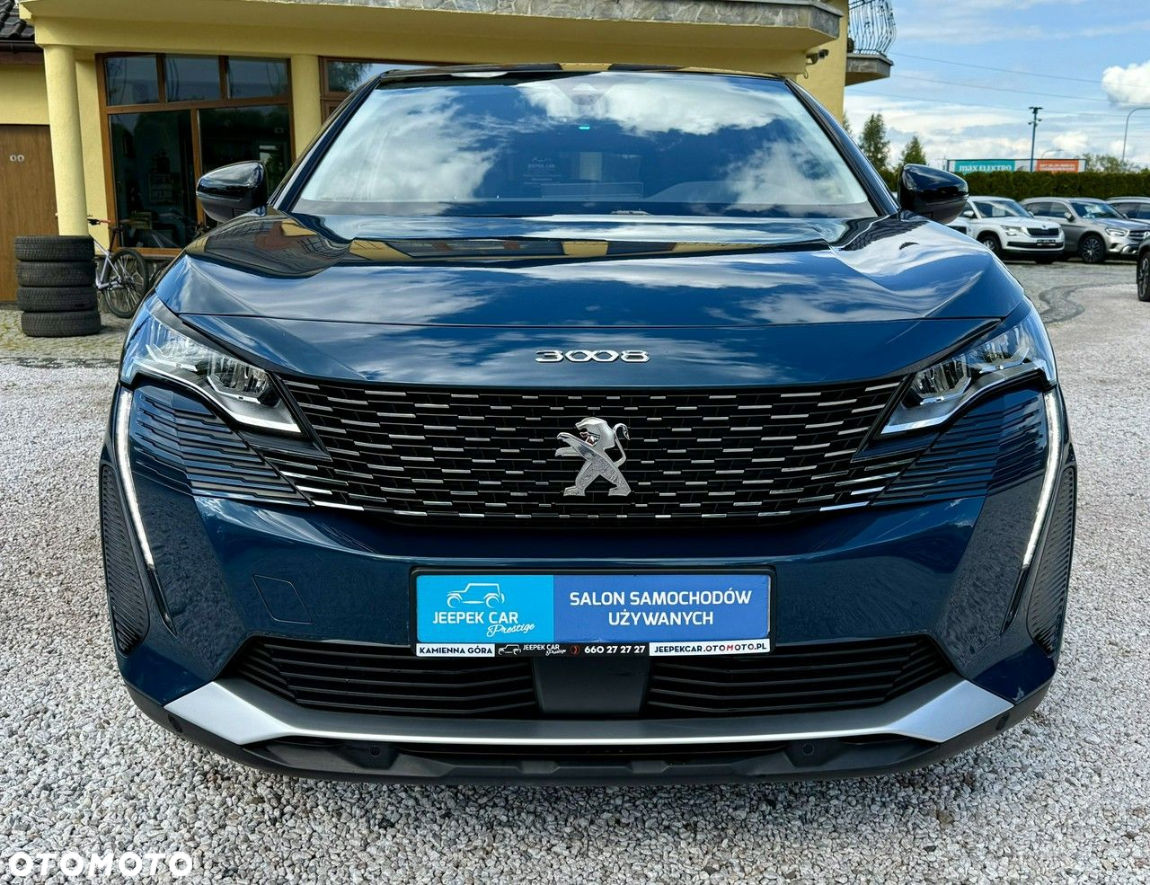 Peugeot 3008 1.6 PureTech HYbrid Allure S&S EAT8 - 2