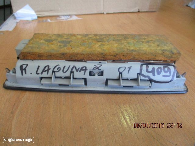 Luz De Teto Plafonier PLA409 RENAULT LAGUNA 2 2001 - 2