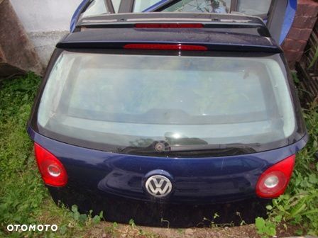 VW GOLF V KOMBI KLAPA TYLNIA TYLNA SZYBA - 1