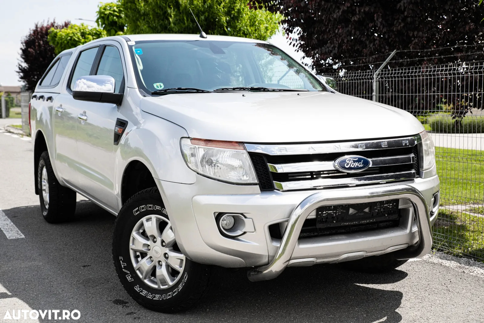 Ford Ranger Pick-Up 4x4 Cabina Dubla XLT - 2