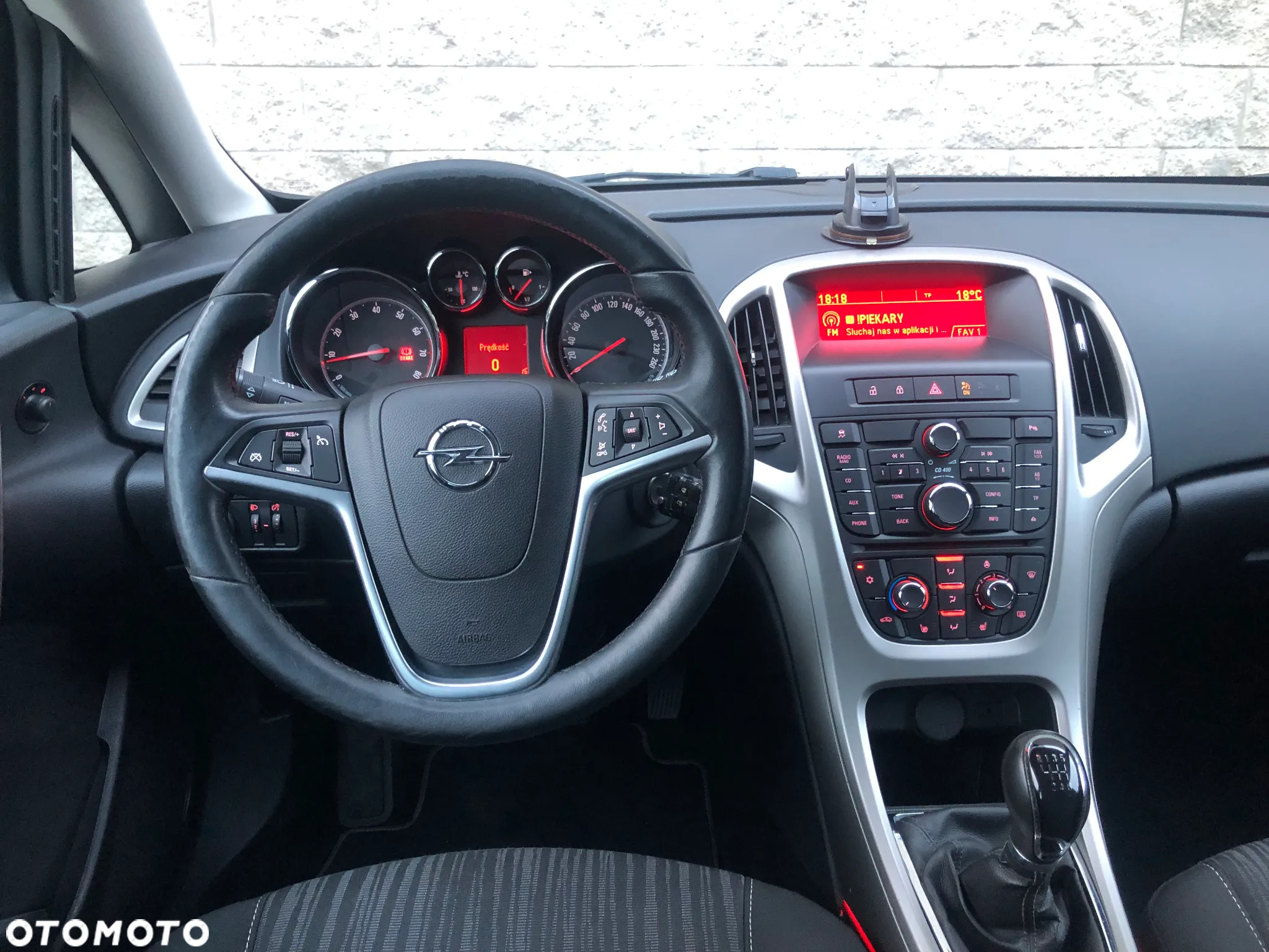 Opel Astra 1.4 Turbo Design Edition - 13