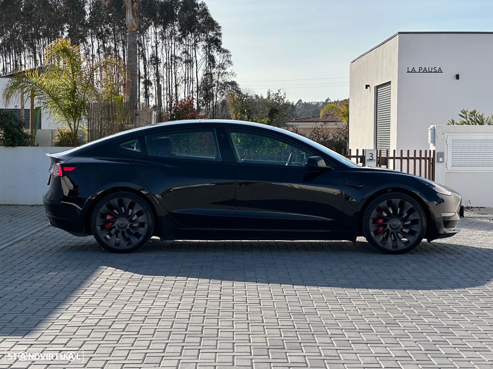 Tesla Model 3 Performance Dual Motor AWD - 4