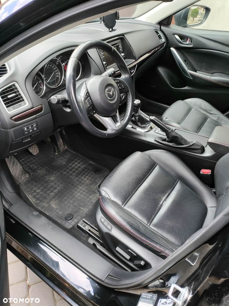 Mazda 6 SKYACTIV-D 175 i-ELOOP Sports-Line - 9