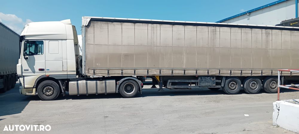 DAF XF 105.460 ATE Cap Tractor - 5
