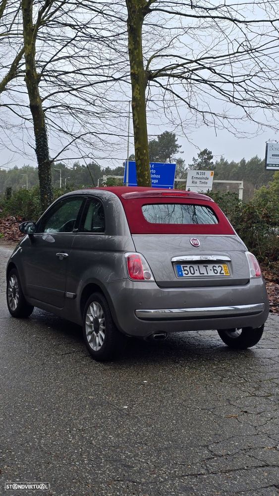 Fiat 500C 1.3 16V Multijet Lounge - 23