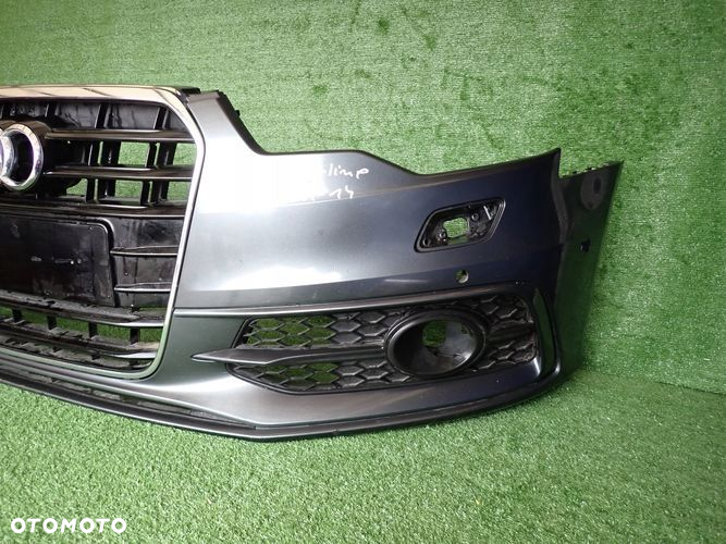 AUDI A6 C7 4G0 S-LINE 11-15 zderzak przedni przód - 4