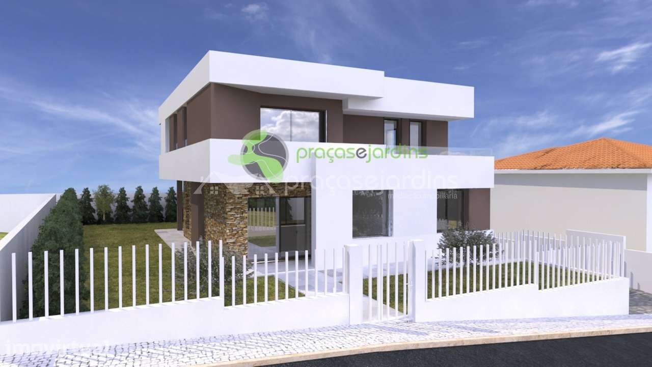 Lote de terreno com projeto aprovado - Moradia T4 - Grande imagem: 3/12
