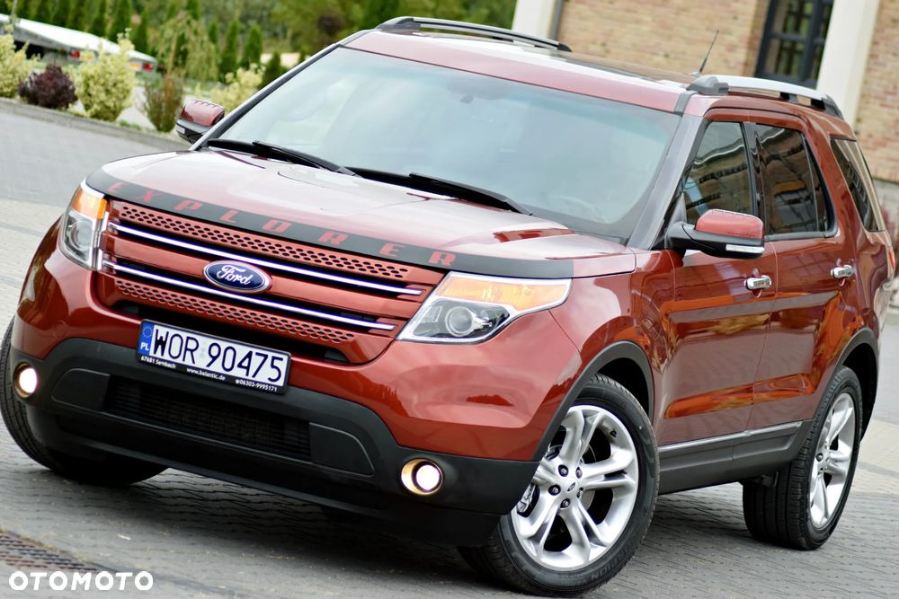 Ford Explorer EcoBoost Plug-in Hybrid PLATINUM - 14