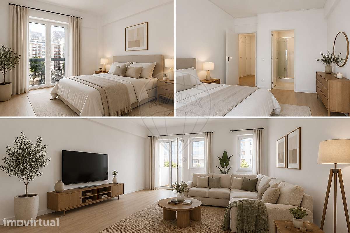 Apartamento T3 para arrendamento - Grande imagem: 2/24