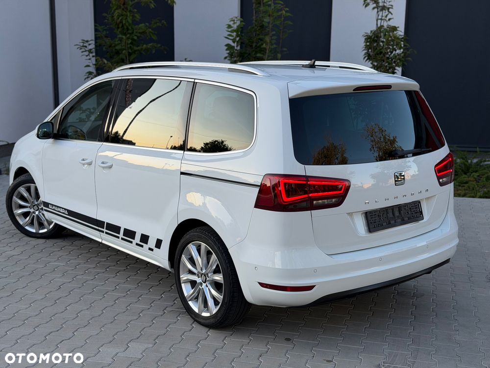 Seat Alhambra 2.0 TSI Start & Stop DSG FR-Line - 11