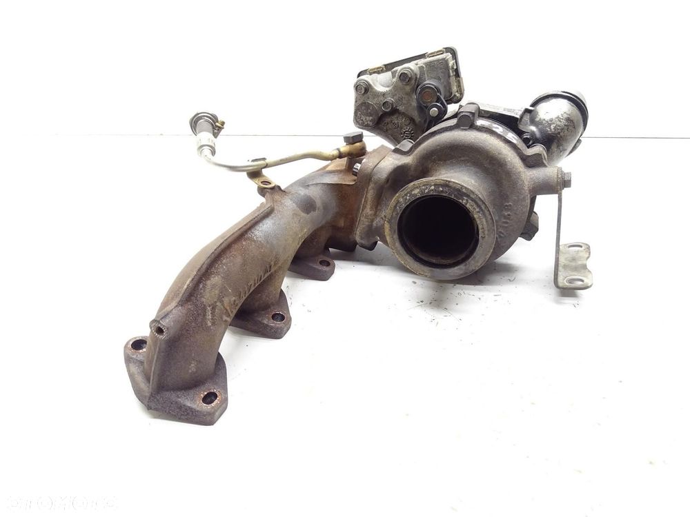 TURBOSPRĘŻARKA TURBO NASTAWNIK N47T 8515187 49335-19411 BMW X3 F25 184KM - 6