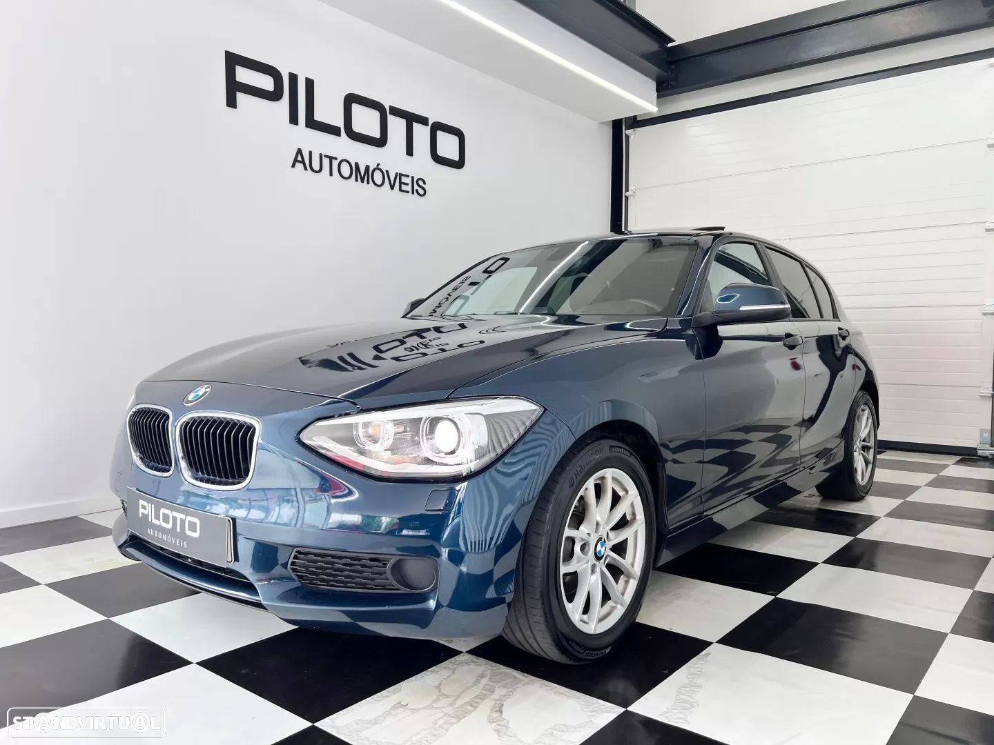 BMW 116 d EDynamics Line Urban - 1