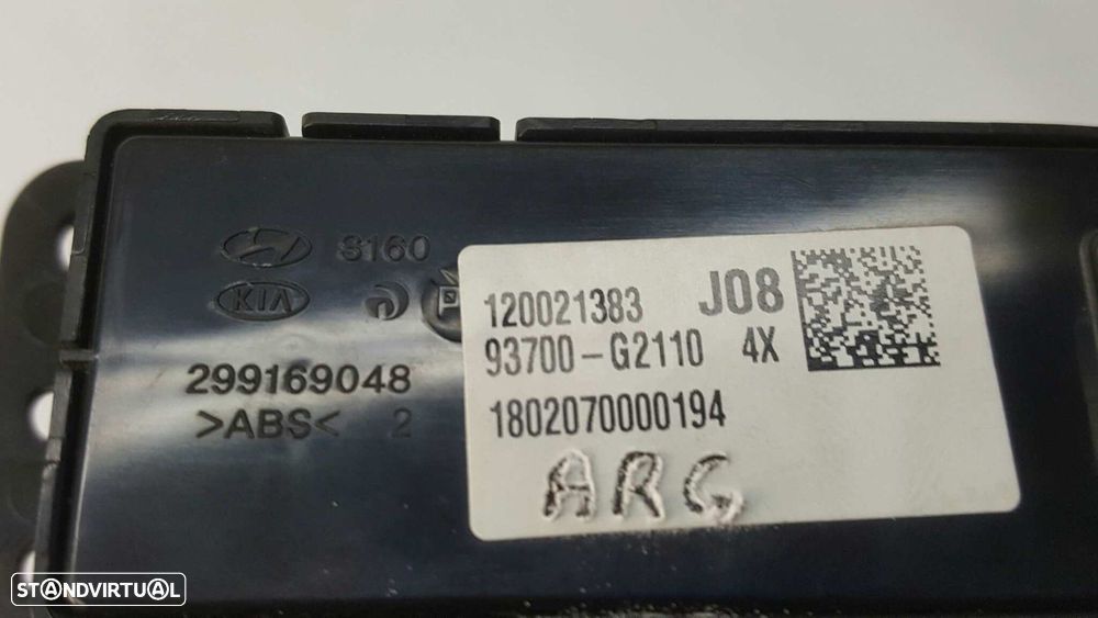 CONTROLE DE AJUSTE DE LUZES HYUNDAI IONIQ HYBRID - 2