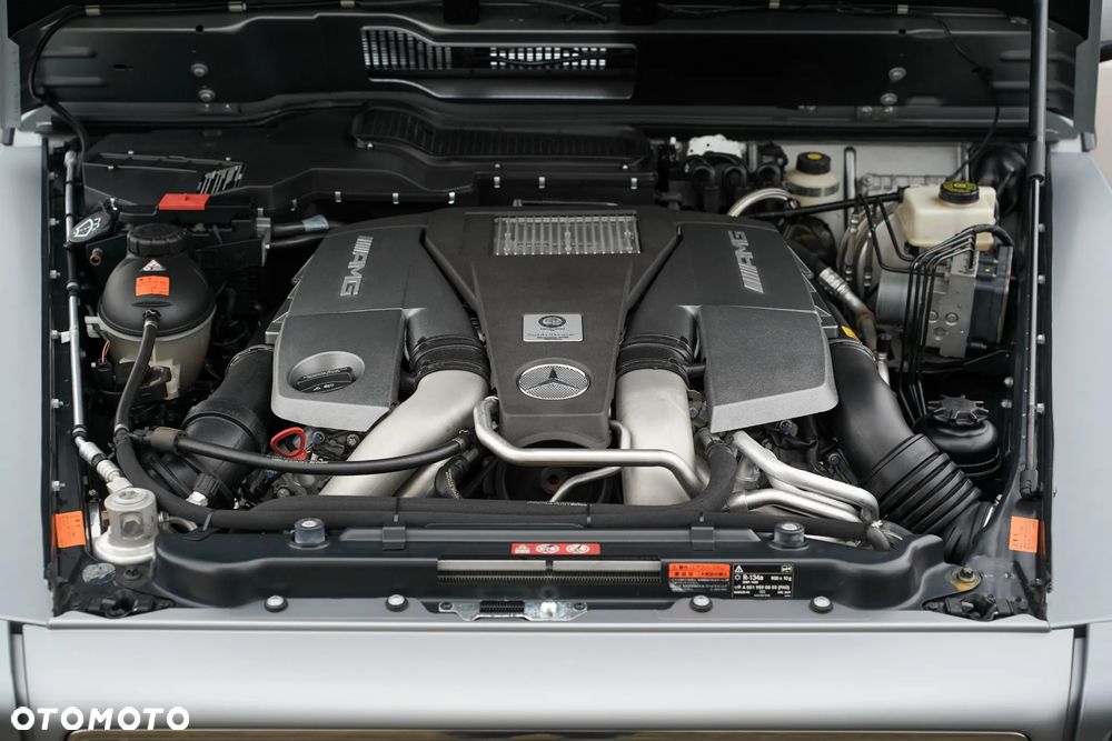 Mercedes-Benz Klasa G AMG 63 - 34