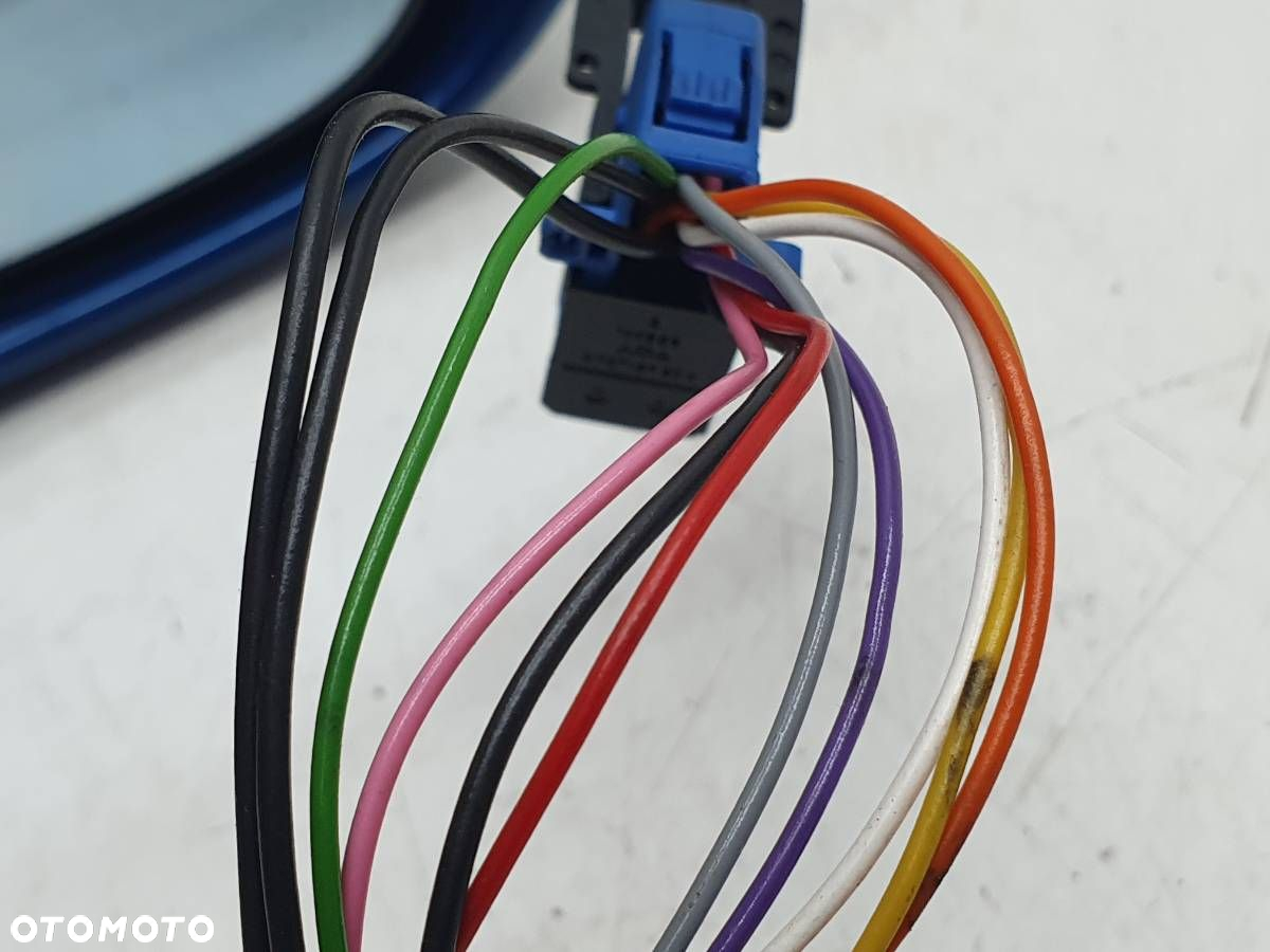 LUSTERKO PRAWE ELEKTRYCZNE PEUGEOT 607 EU 11 PIN - 8