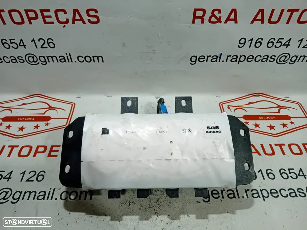 Airbag Tablier Pendura Passageiro Citroen DS3 9801846680 Original - 1