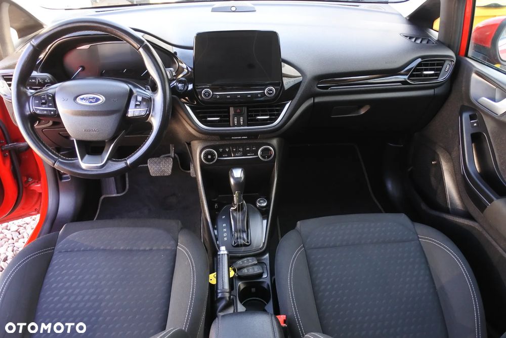 Ford Fiesta 1.0 EcoBoost S&S TITANIUM X - 17