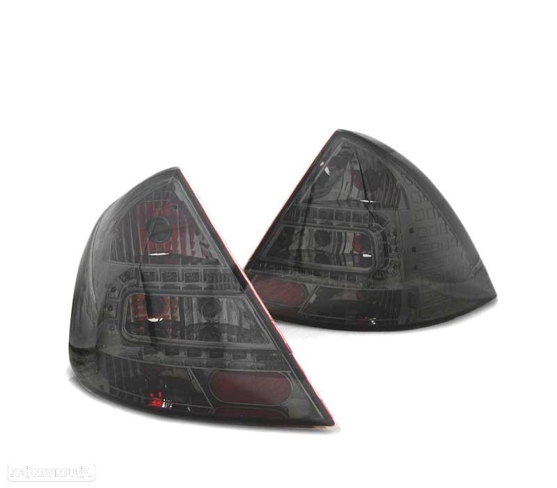 FAROLINS TRASEIROS LED FORD MONDEO MK3 00-07 SMOKED FUMADO ESCURECIDO - 2