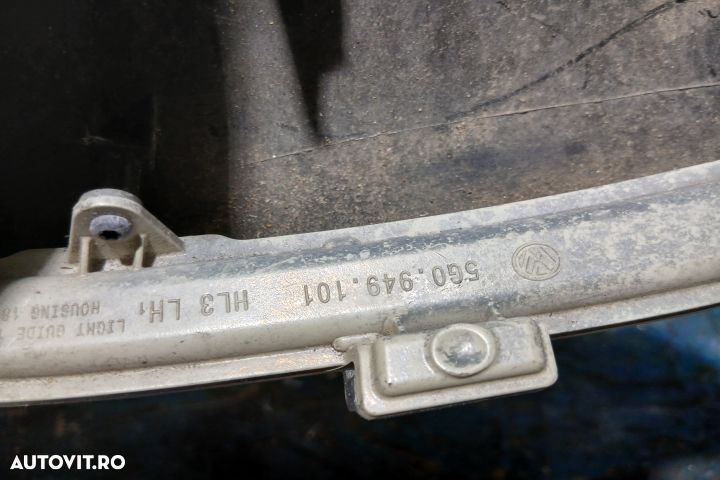 Lampa semnalizare oglinda stanga 5G0949101 5G0949101 Volkswagen VW Go - 5