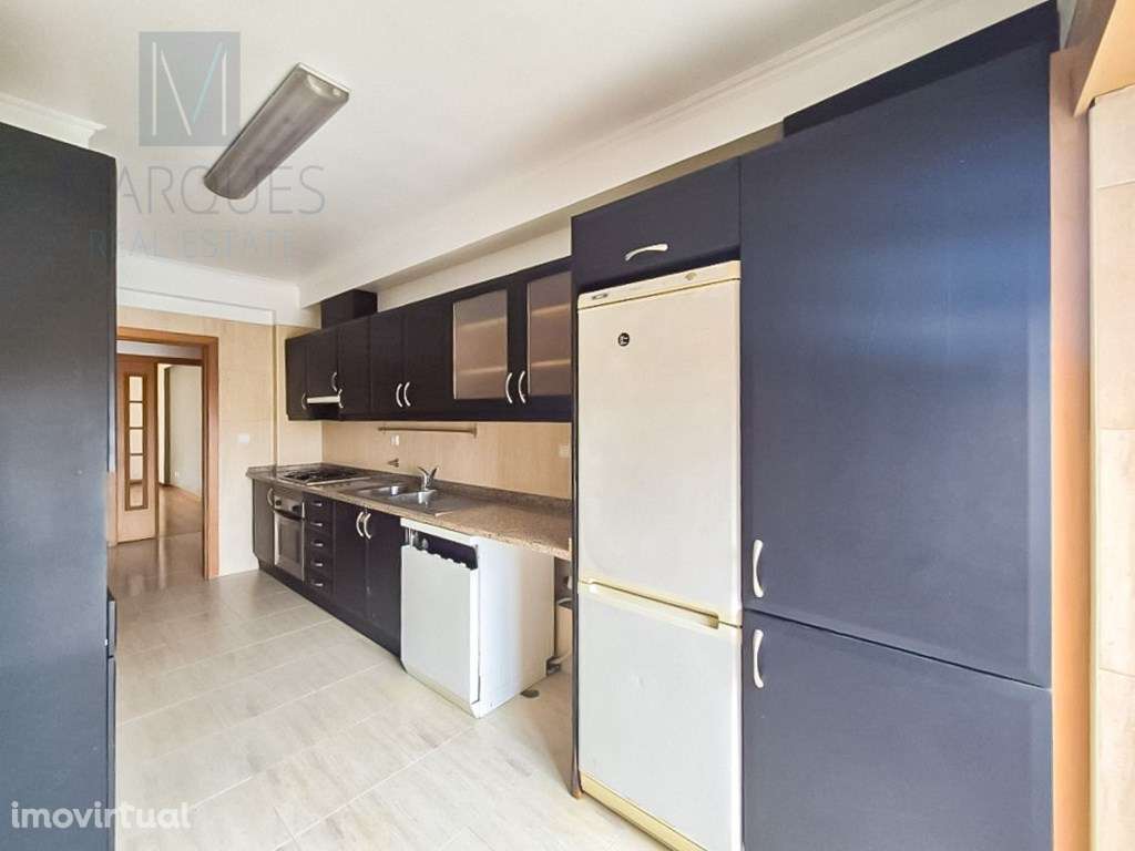 Apartamento T2 com Arrecadação em Vale Flores - Feijó - Grande imagem: 3/20