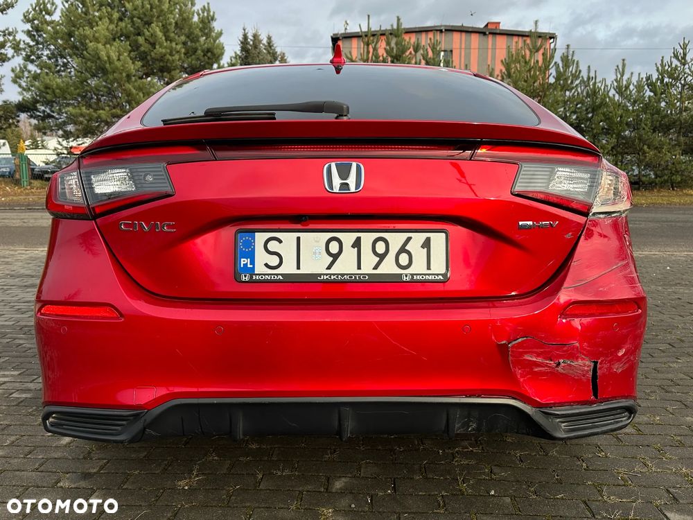 Honda Civic 2.0 i-MMD Elegance CVT - 9