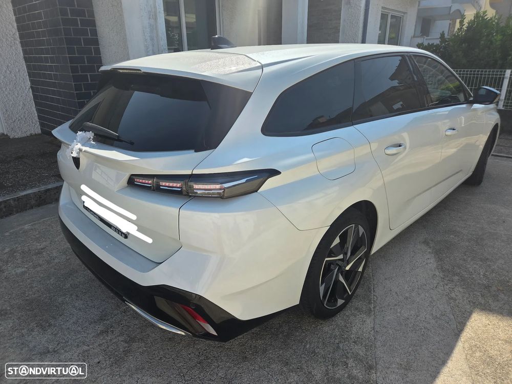 Peugeot 308 SW 1.2 PureTech Allure Pack — fotografia 6