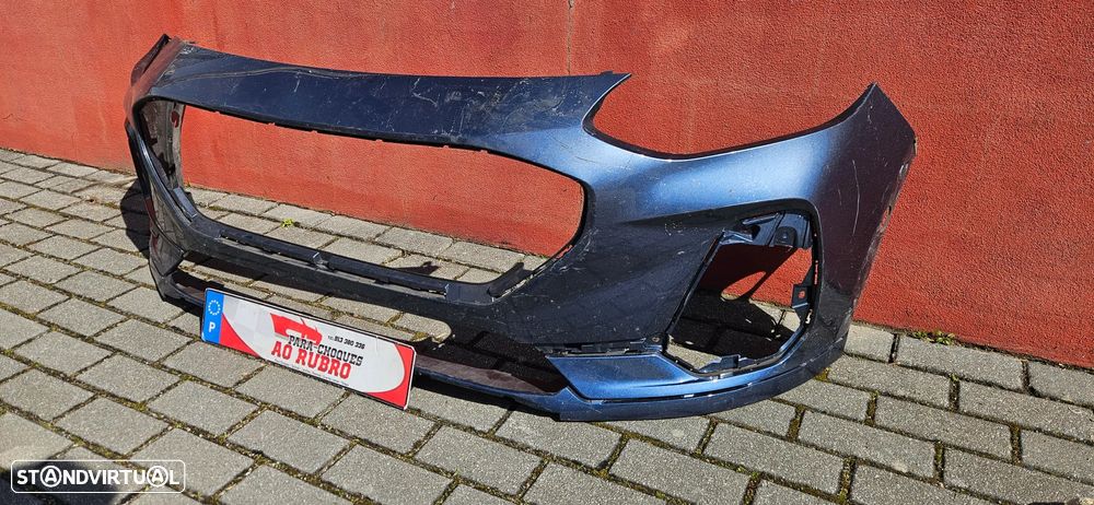 Parachoque ford fiesta active - 3