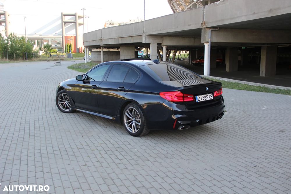 BMW Seria 5 520d xDrive AT - 14