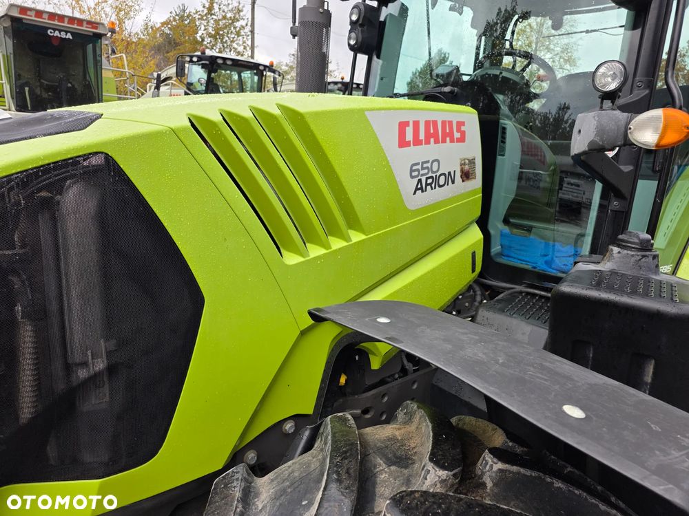 Claas Arion 650 Cebis - 23