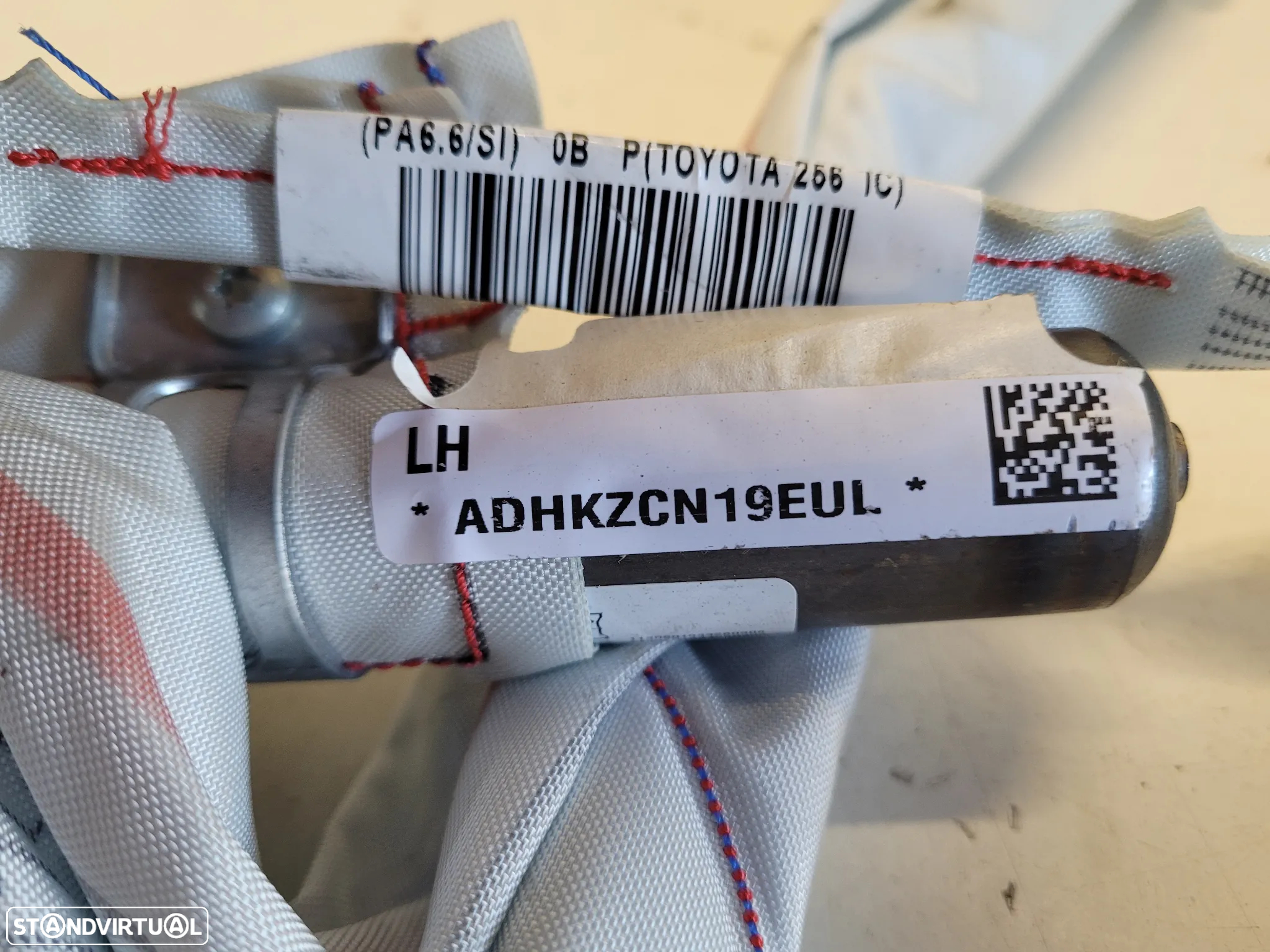 Cortina de airbag esquerda TOYOTA Yaris IV (2020-) - 3