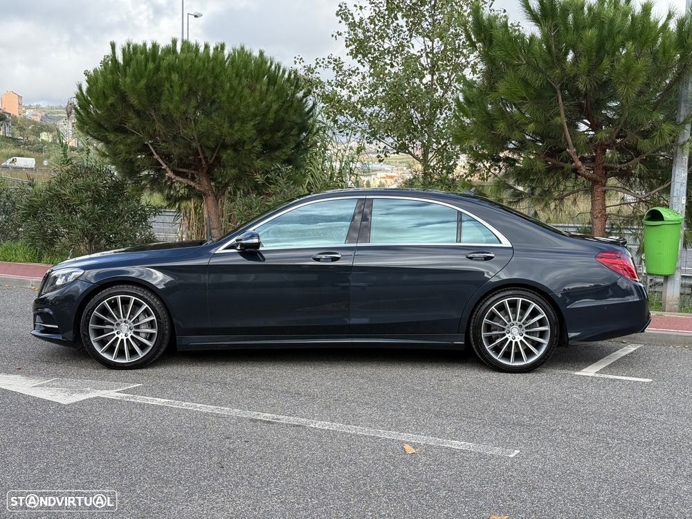 Mercedes-Benz S 500 Longo - 6