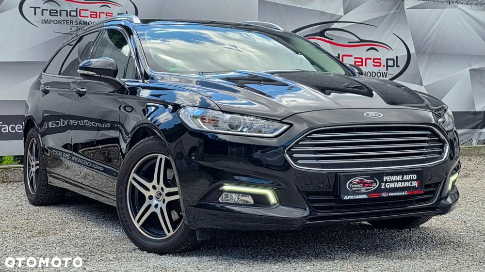 Ford Mondeo 2.0 EcoBlue Business Edition - 11