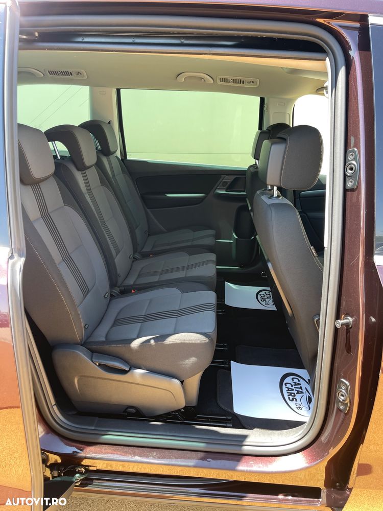 Volkswagen Sharan 2.0 TDI DSG BlueMotion Technology Allstar - 27