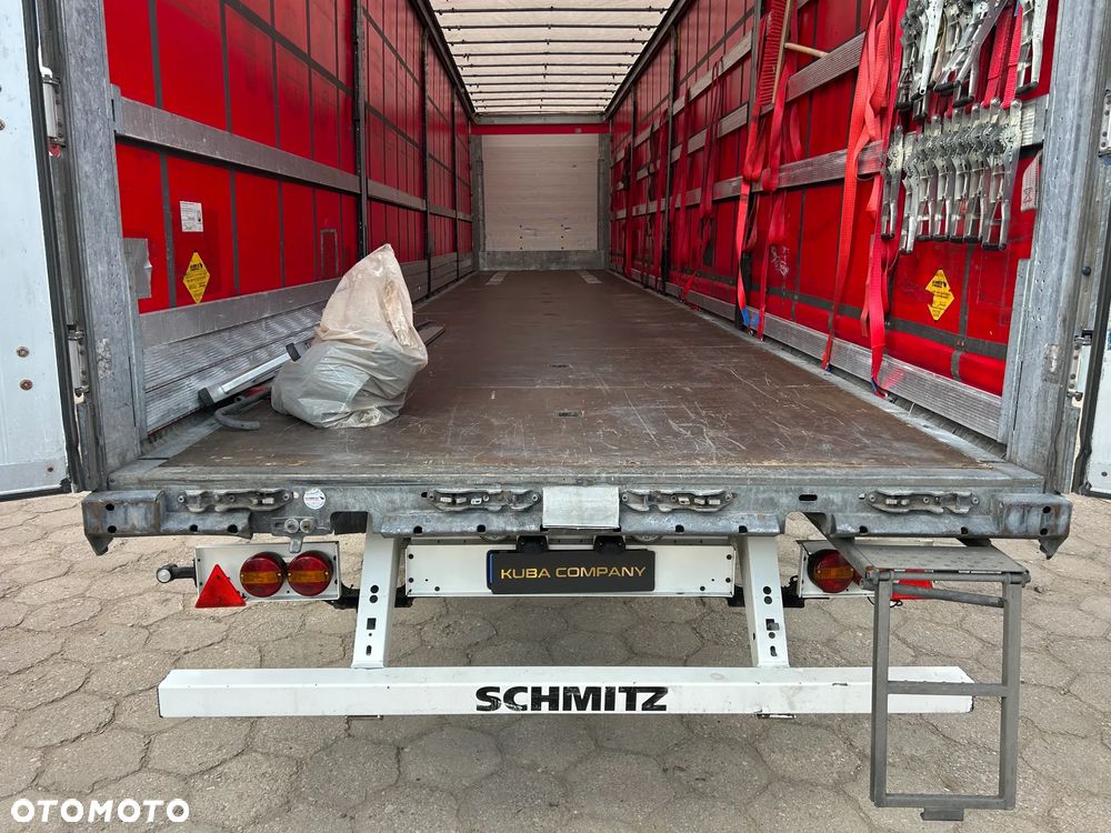 Schmitz Cargobull FIRANKA / 10 SZTUK / BARDZO ŁADNE OPONY / Z PEŁNYM WYPOSAŻENIEM DO ZAŁADUNKU / 2 KOŁA ZAPASOWE / DOSTĘPNE KOLORY SREBRNY - NIEBIESKI - CZERWONY / NIEKTÓRE MAJĄ NOWE PLANDEKI !! - 31