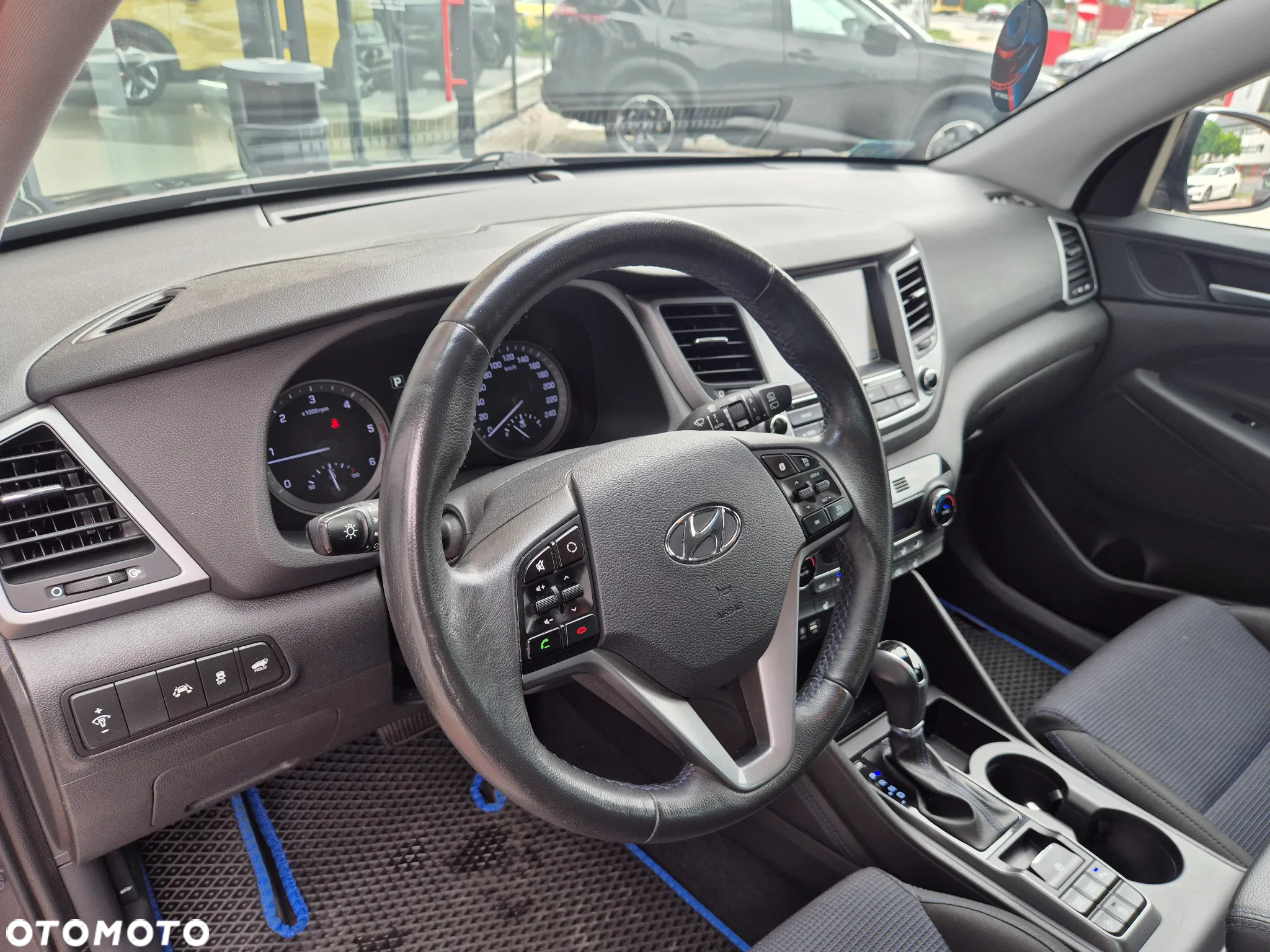 Hyundai Tucson 1.7 CRDI BlueDrive Style 2WD DCT - 9