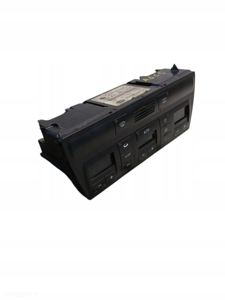panel sterowania klimatyzacją audi a6 c5 4b0820043p - 2
