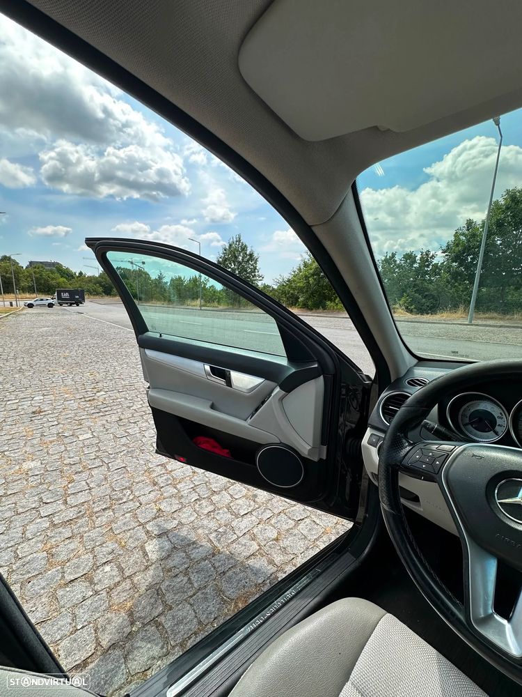 Mercedes-Benz C 180 CDI Classic BlueEfficiency Aut. - 4