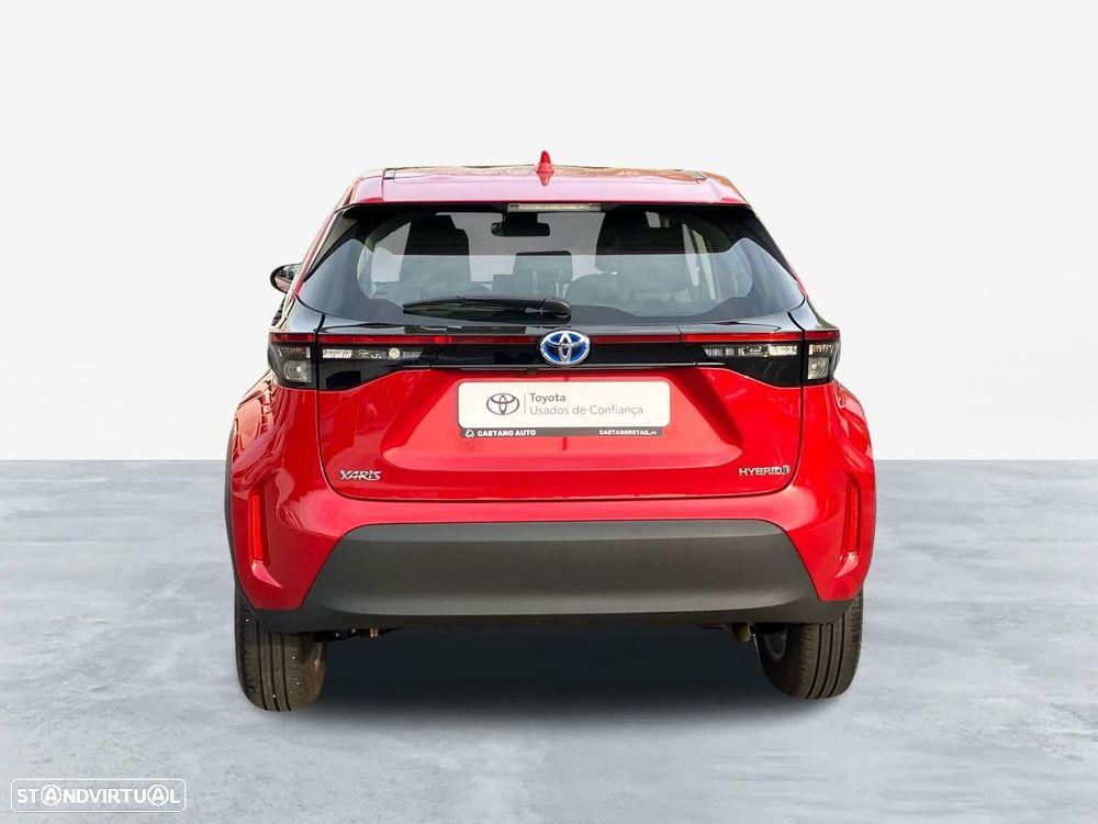 Toyota Yaris Cross 1.5 HDF Comfort Plus - 4