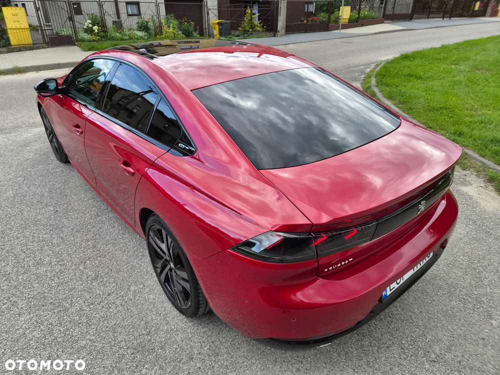 Peugeot 508 PureTech 225 EAT8 GT Pack - 12