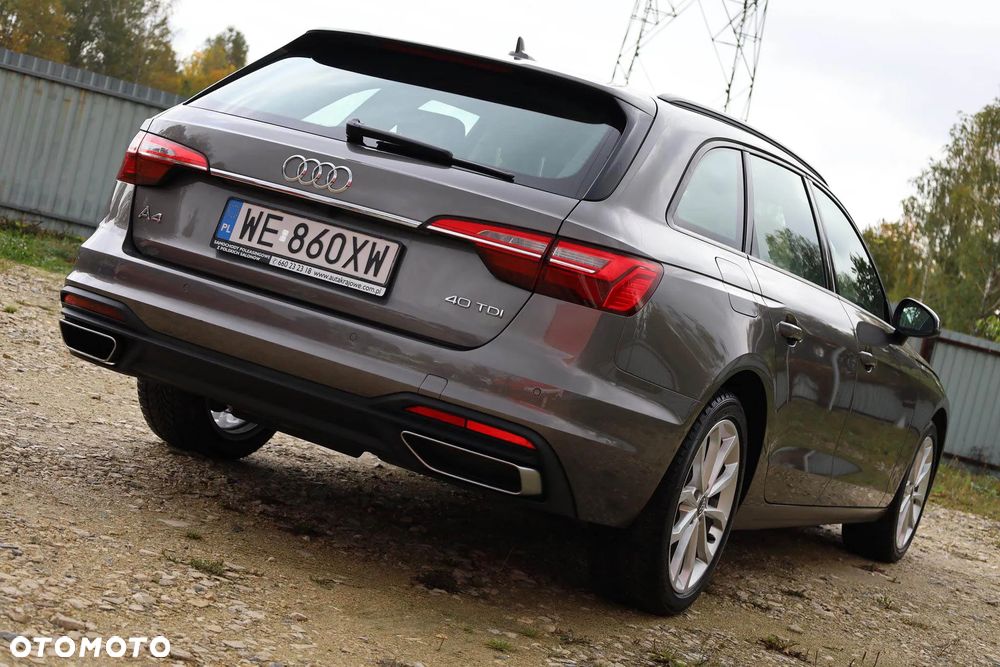 Audi A4 Avant 40 TDI S tronic - 4