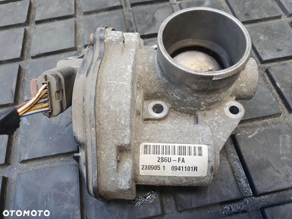 FOCUS MK2 C-MAX 1,6 16V PRZEPUSTNICA 2S6U-FA FORD FOCUS MK2 + WTYCZKA INSTALACJA - 2