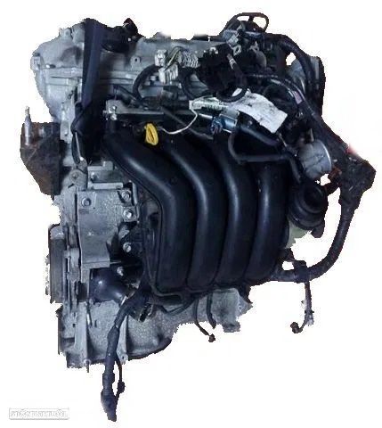 Motor TOYOTA YARIS 1.0 16V 67Cv 1999 a 2003 Ref: 1SZFE - 1
