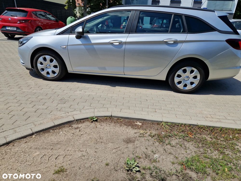 Opel Astra 1.6 D Automatik Start/Stop Edition - 16