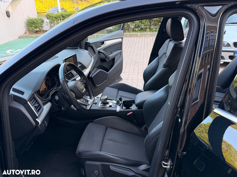 Audi Q5 2.0 TDI Quattro S tronic Sport - 10