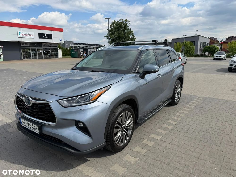Toyota Highlander 2.5 Hybrid Executive - 8