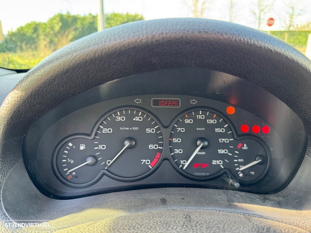 Peugeot 206 1.1 XT - 7