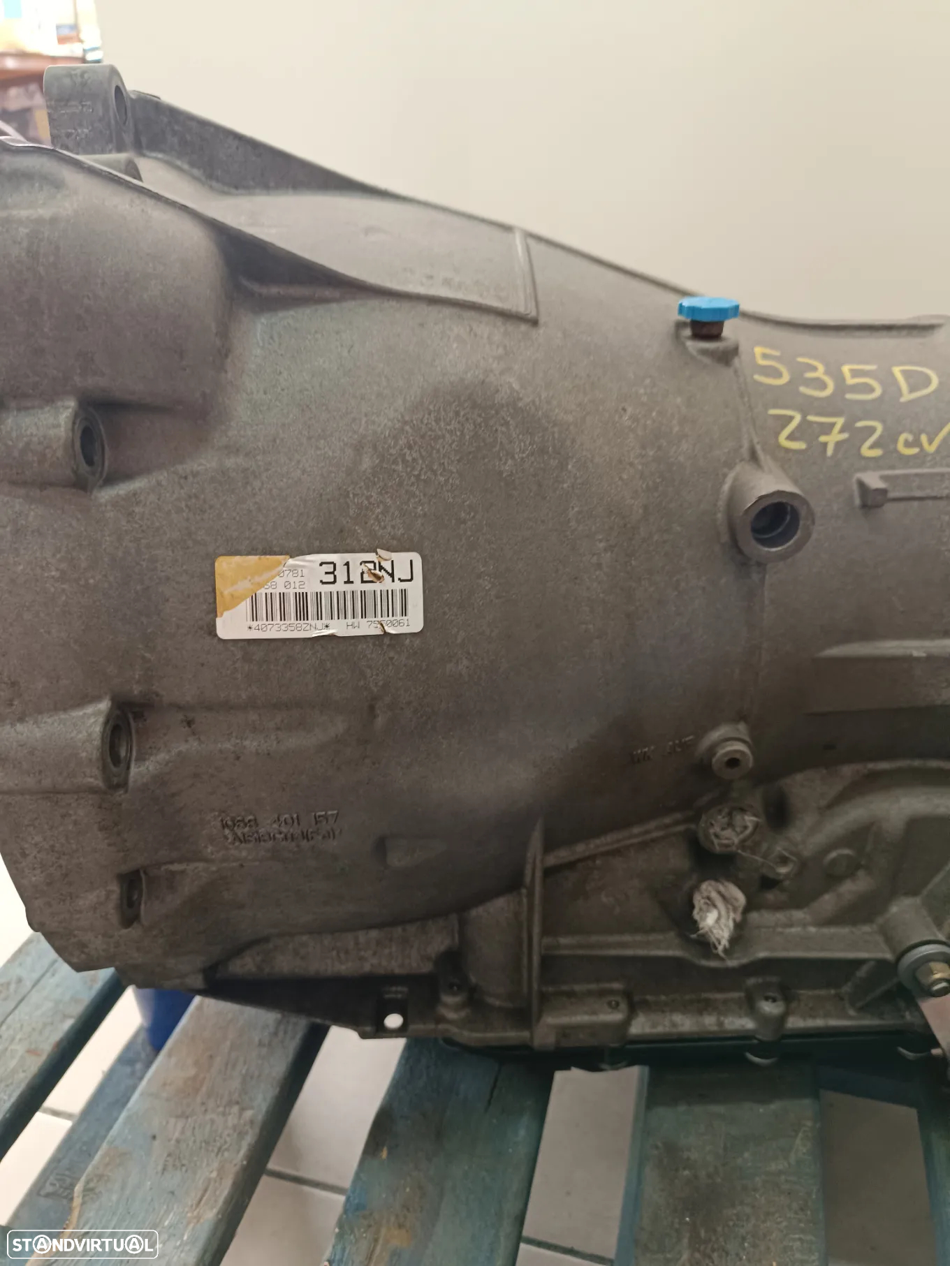 caixa automatica Bmw 535D 6HP26 E60 M57 biturbo 272cv ZF 6HP26 312NJ - 6