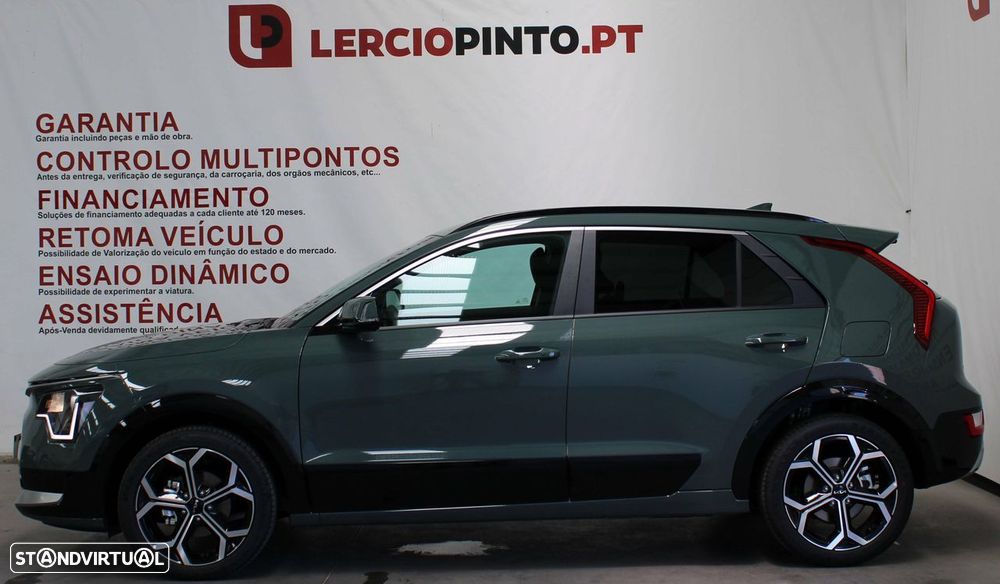 Kia Niro 1.6 GDi HEV Tech - 2